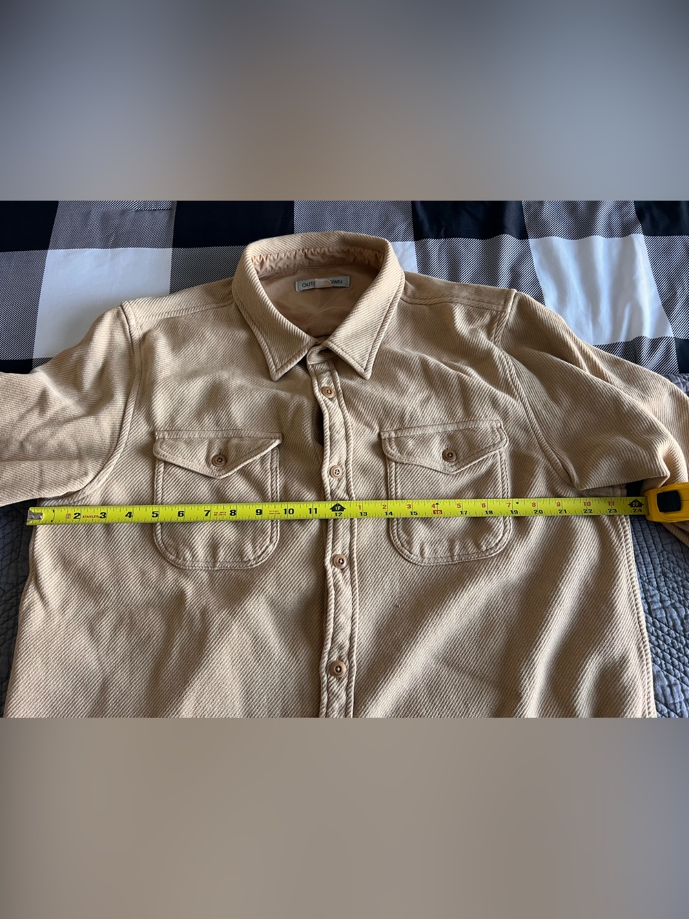 Outerknown Chroma Blank Shirt - Picture 5 of 6